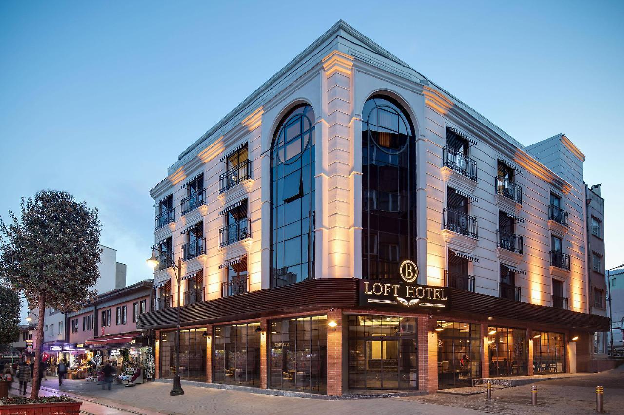 B Loft Hotel بورصة المظهر الخارجي الصورة